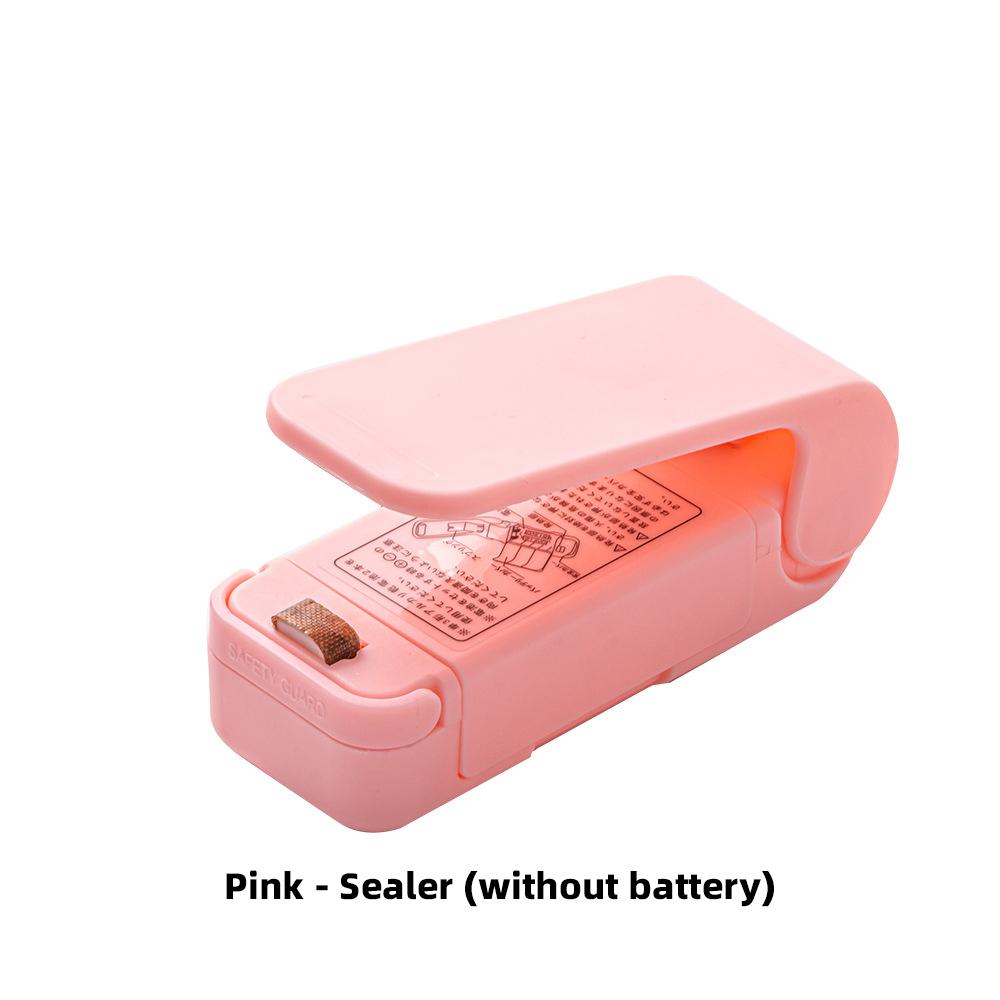 Мини-машина для термосварки, ручная портативная упаковочная машина для запечатывания карманов, термопластиковых пакетов для закусок, влагостойкая машина для запечатывания