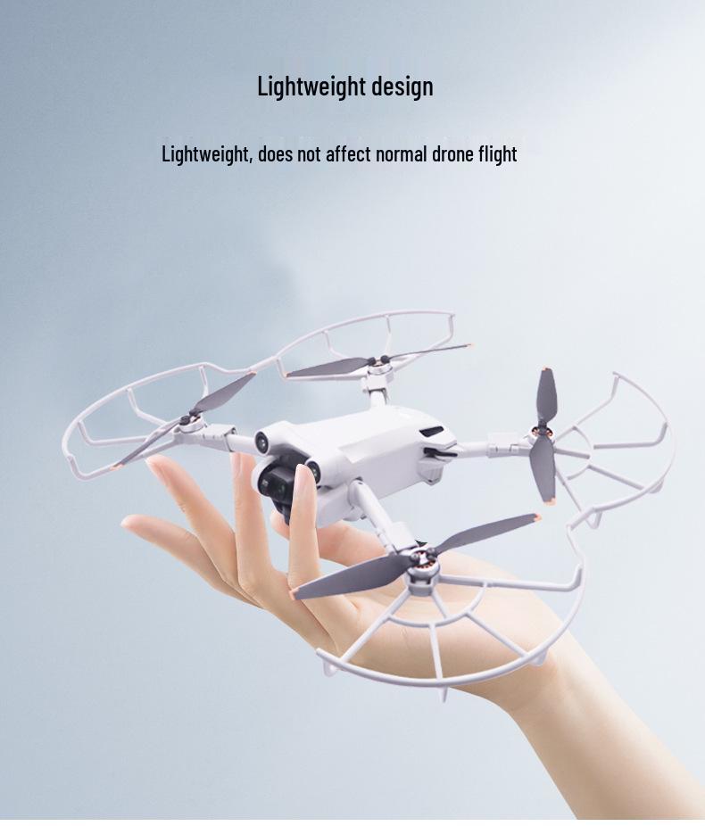 Защита пропеллеров DJI Mini 3/3 Pro - Кольца защиты от столкновений для дрона