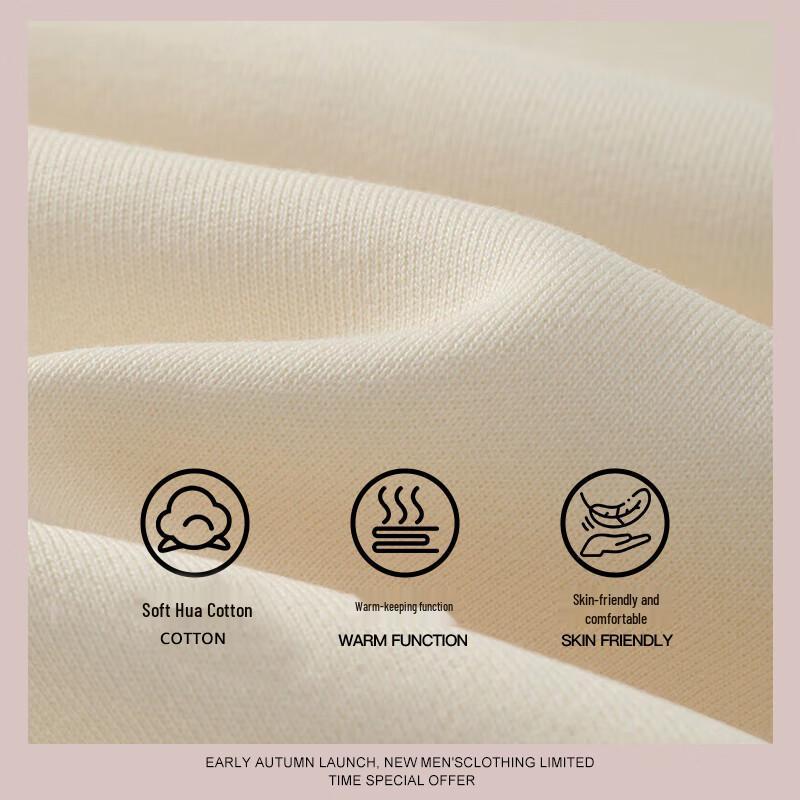 Men's Casual Printed Crewneck Long Sleeve Sweatshirt