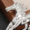 Retro Horse Brooch Galloping Horse Lapel Pin Decorative Horse Brooch Pin Clothes Accessory
