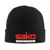 Sako Arms Теплая вязаная шапка Хип-хоп шапка-бини Осень Зима Уличные шапки-бини для мужчин женщин взрослых