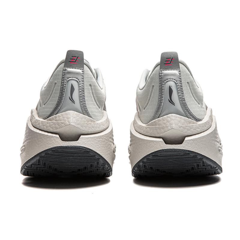 Li Ning Absolute Shadow 3 Essential Technology Professional Training Running Shoes Men Running Shoes Gray Black ARRU007-4