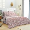 Complete Reversible Duvet Cover Pack for Bed 140 X 190 Cm Liberty Pink