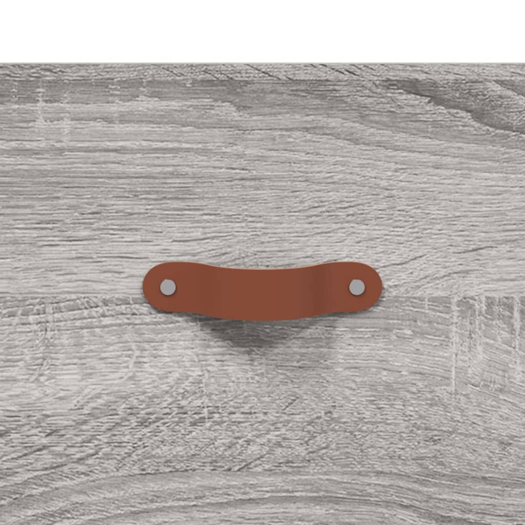 Sideboard Gray Sonoma 100x36x60 cm Particleboard