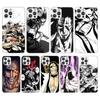 Чехол-бампер из силикона Bleach Zaraki Kenpachi для iPhone 17 16 16E 15 Pro Max 14 Plus 11 13 Mini 12 7 8 SE Air 17Pro Оболочка 17