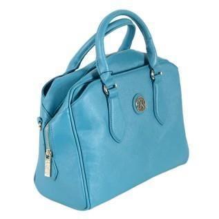 Sac à bandoulière - Christian Lacroix - Etenity 3 MCL56024809 - Bleu Canard - Synthétique - Zippé