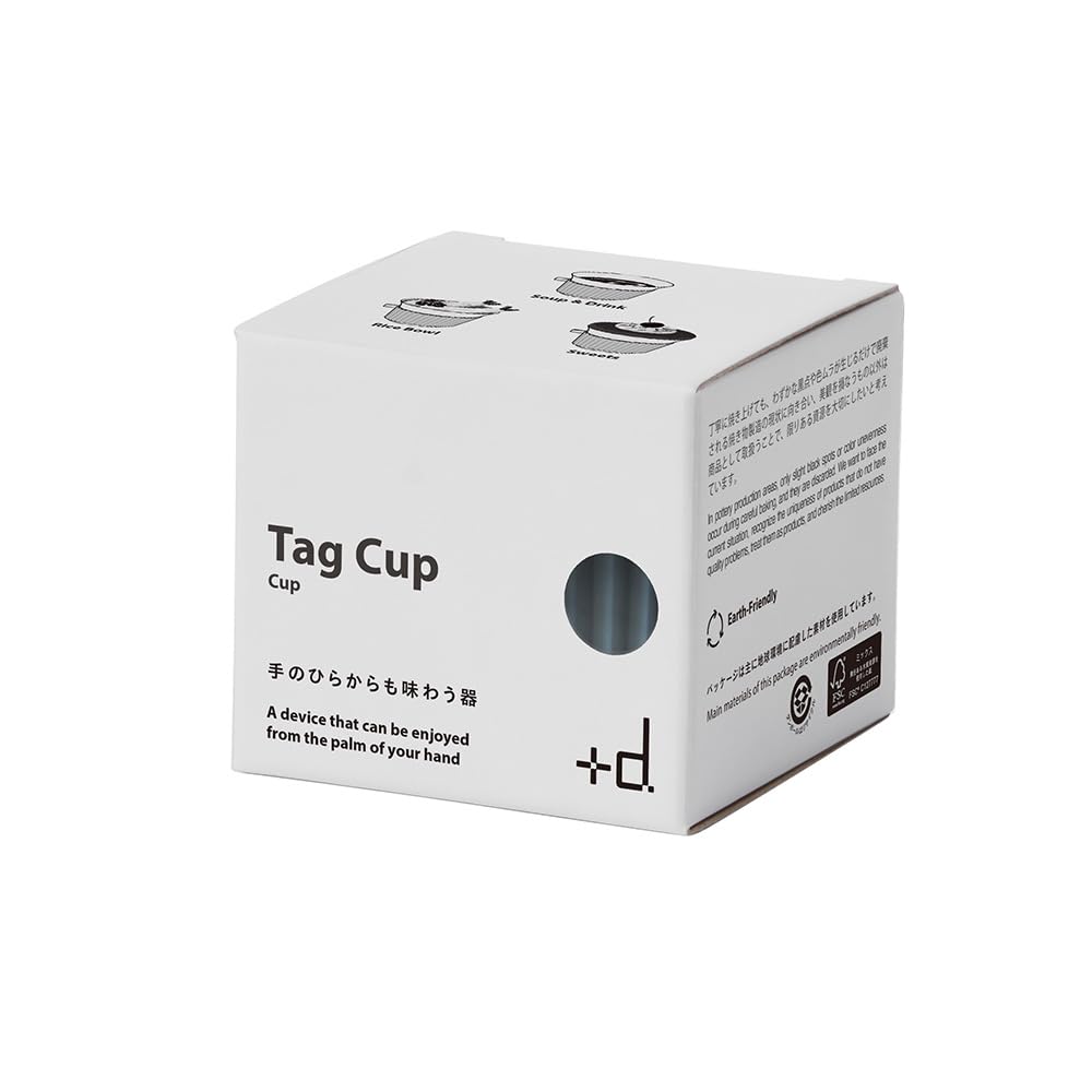 Plus D Tag Cup светло-серая кружка фарфоровая можно мыть в посудомоечной машине можно мыть в духовке (+д) D-092-LGY Сейф/Микроволновая печь