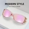 Futuristic Wrap Around Polarized Sunglasses Butterfly Design UV400 Protection Sports Sun Glasses Y2K Shades for Driving Fishing