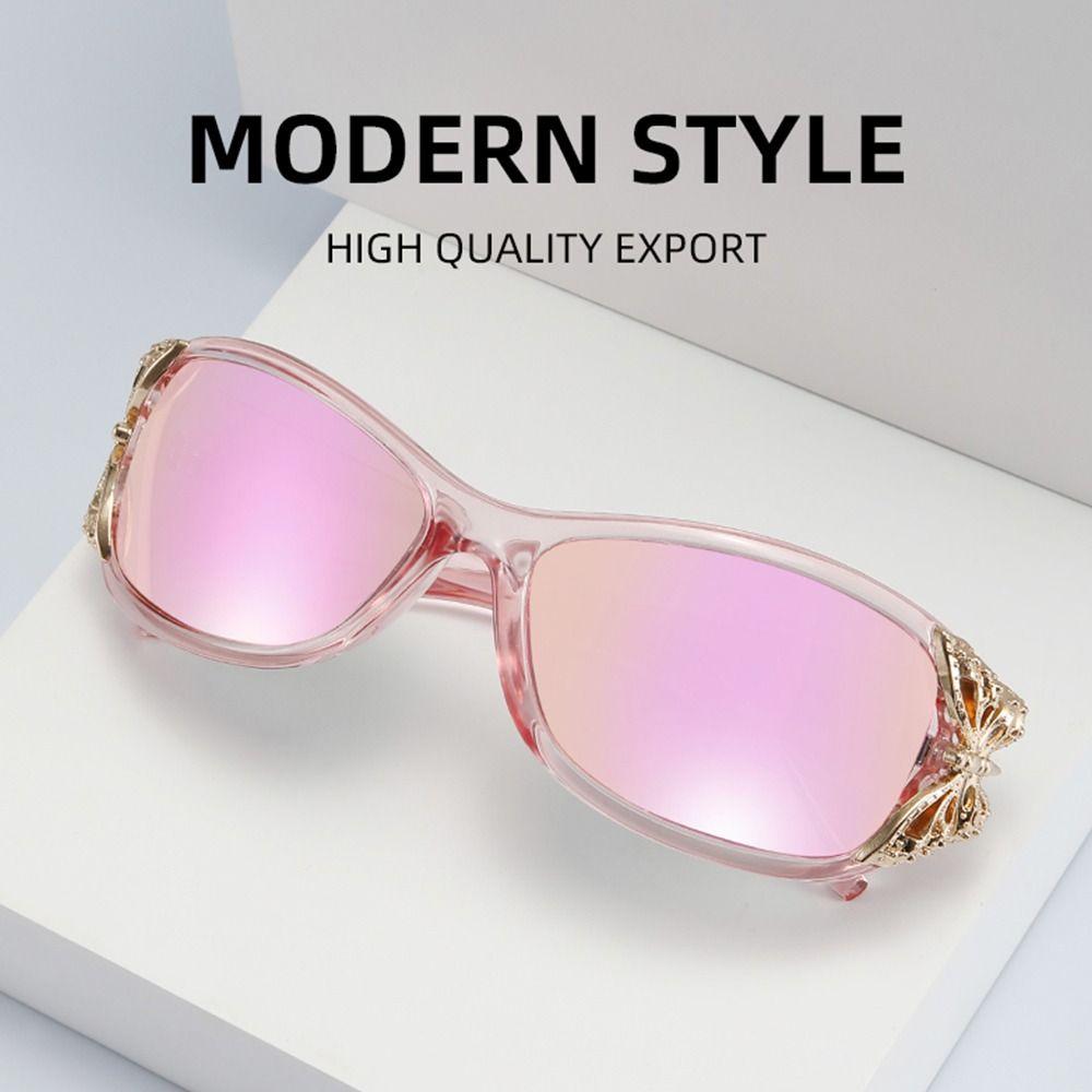 Futuristic Wrap Around Polarized Sunglasses Butterfly Design UV400 Protection Sports Sun Glasses Y2K Shades for Driving Fishing
