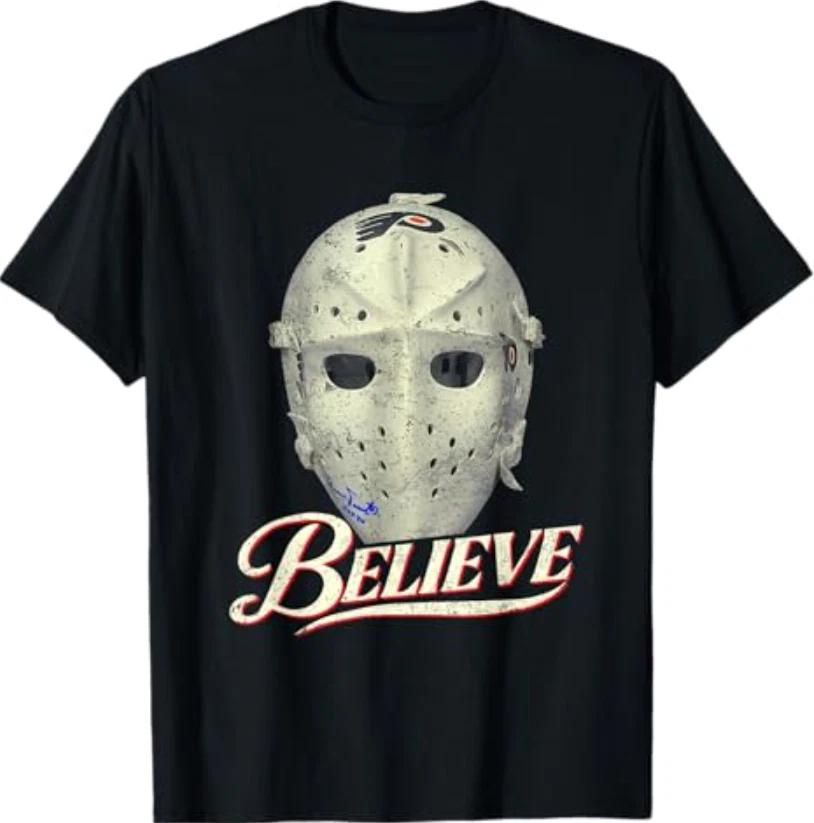 Believe Flyers Believe Vintage Mask T-T-Shirt