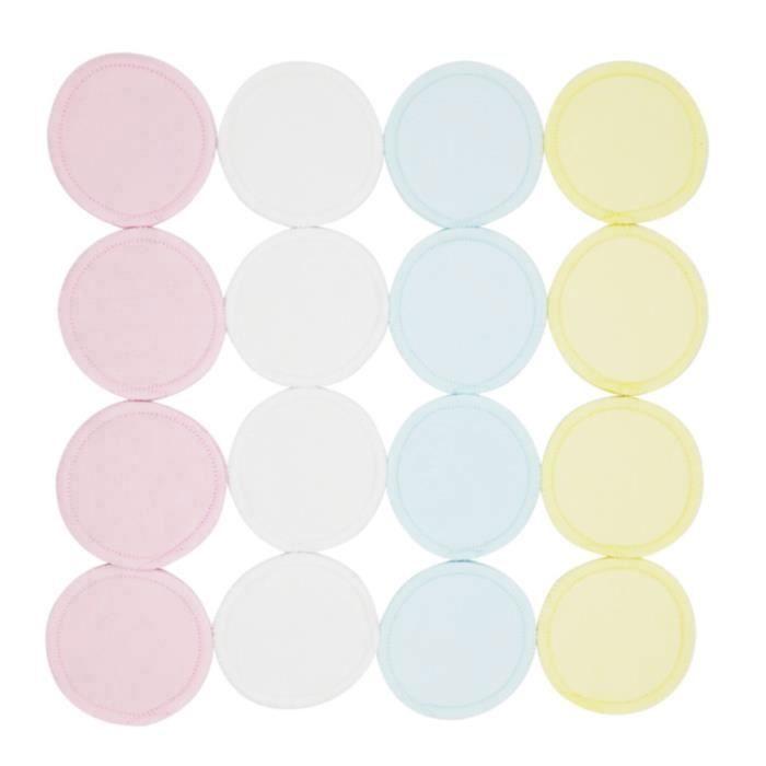 Lingettes Démaquillantes - Noname - 20 PCS - Lavables - Réutilisables - Sac de Lavage Inclus