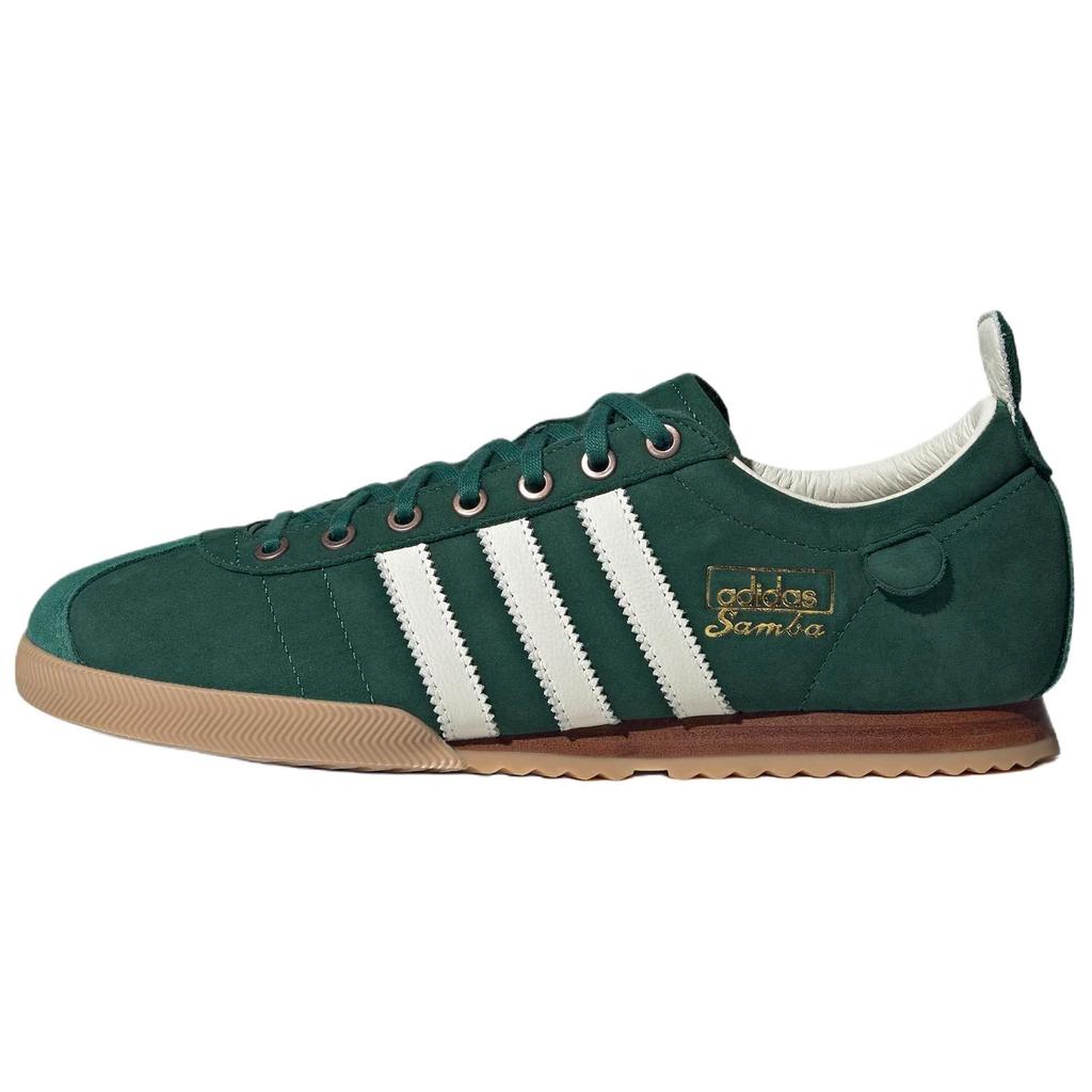 Adidas Samba 62 Collegiate Green Unisex Sneakers Off-White Preloved-Brown JI3218