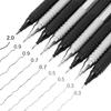 Mechanical Pencil Metal Art Drafting Pencil with HB Refill 0.3/0.5/0.7/0.9/2.0mm Lead Pencil