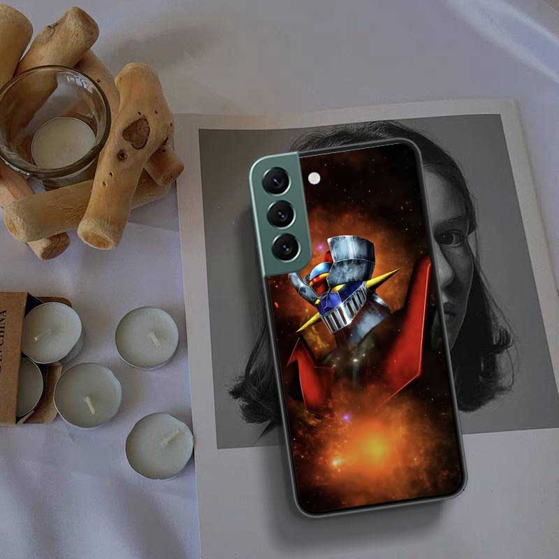 G-Goldorak UFO Робот Чехол для телефона Samsung A14 A24 A34 A54 A03S A04S A13 A23 A33 A53 A73 A70 A50S A30 A40 A71 A51 A41 A31 A20E A21