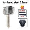 Hotend Kit for Bambu Lab A2L A1 A1 Mini, Stainless Steel Integrated High-Precision A1 Nozzle Same as Original Quality Assurance
