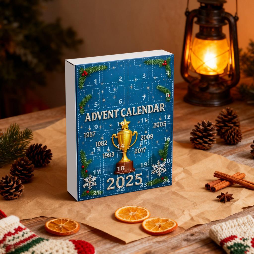2D Адвент-календарь включает 24 адвент-календаря, календарь обратного отсчета и коллекционные сюрпризы