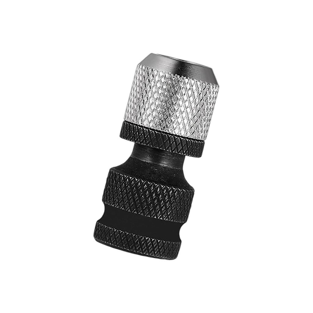 Ergonomic Fast Change Socket Adapter With Automatic Locking Ball Mechanism For Hexagonal Shank Accessories Steel Build