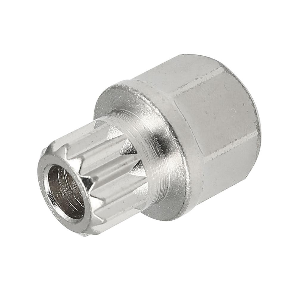30/13PT 37/21PT Hollow Car Anti Theft Wheel Lock Lug Nut Screw Removal Key For BMW Wheel Lock Lug Nut Is Used To Remove Or Insta