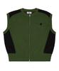Жилет на молнии Hoodhood Racing Knit Хаки