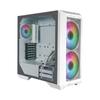 Корпус для ПК Cooler Master Gaming Mid Tower HAF 500 Белый CS8355 H500-WGNN-S00
