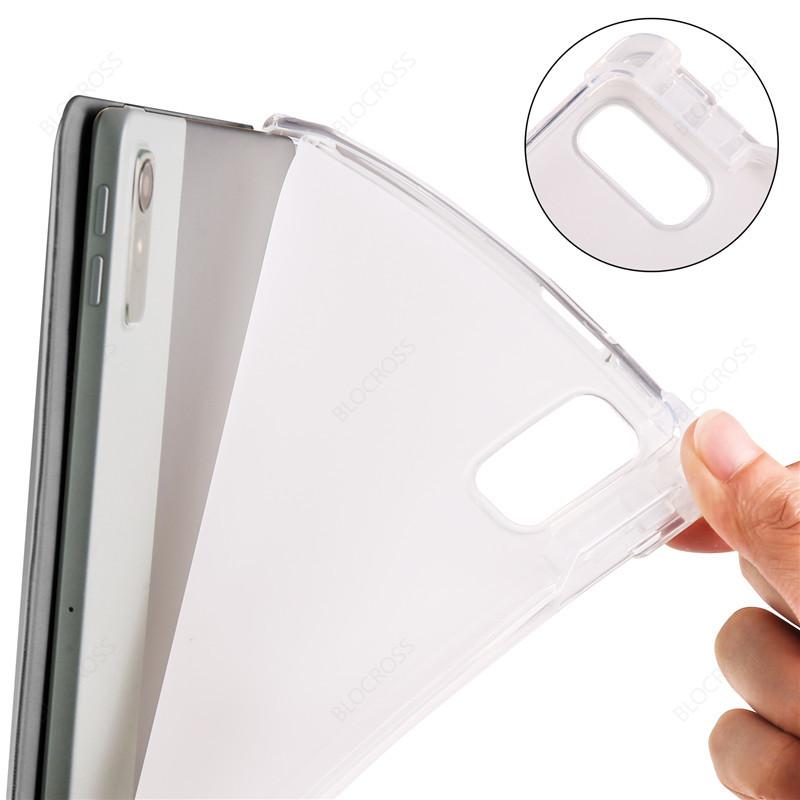 Чехол для Xiaoxin Pad Pro 12.7 с держателем для стилуса Чехол-книжка с подставкой и мягкой задней панелью для Xiaoxin Pad Pro GT 11.1 12.1 Планшет