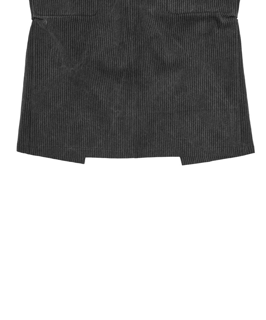 Love Is True Am Cargo Long Skirt(Black)