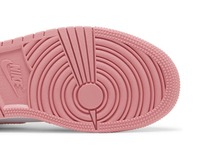 Kids' Sneakers Jordan 1 Low Desert Berry (GS) Desert Berry/Coral Chalk/White