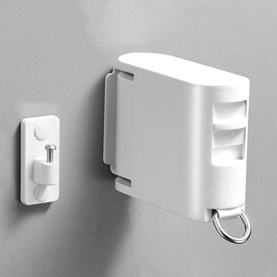 4.2M Настенная Выдвижная Сушилка для Белья Вращающаяся на 180 градусов Складная Невидимая