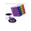 Bead Magnet 216 Pieces 5mm Magnet Lego Magnet Neo Cube Silver