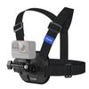TELESIN Sports Camera Chest Mount Harness Quick Release Chest Strap Replacement for GoPro Hero