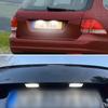 Canbus Error Free LED License Number Plate Light For VW Tiguan 2014- Golf 6 7 Plus Jetta 6 Passat B6 B7 Variant Sharan 7N Polo