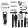 Electric Foot Callus Remover Foot Care File Heels Dead Skin Pedicure Tool Electronic Foot Grinder and Replacement Sandpaper