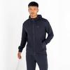 Y8097 Dare2B Full Zip Hoodie Modulus Cotton Charcoal Gray MEN'S SWEATSHIRT XXS