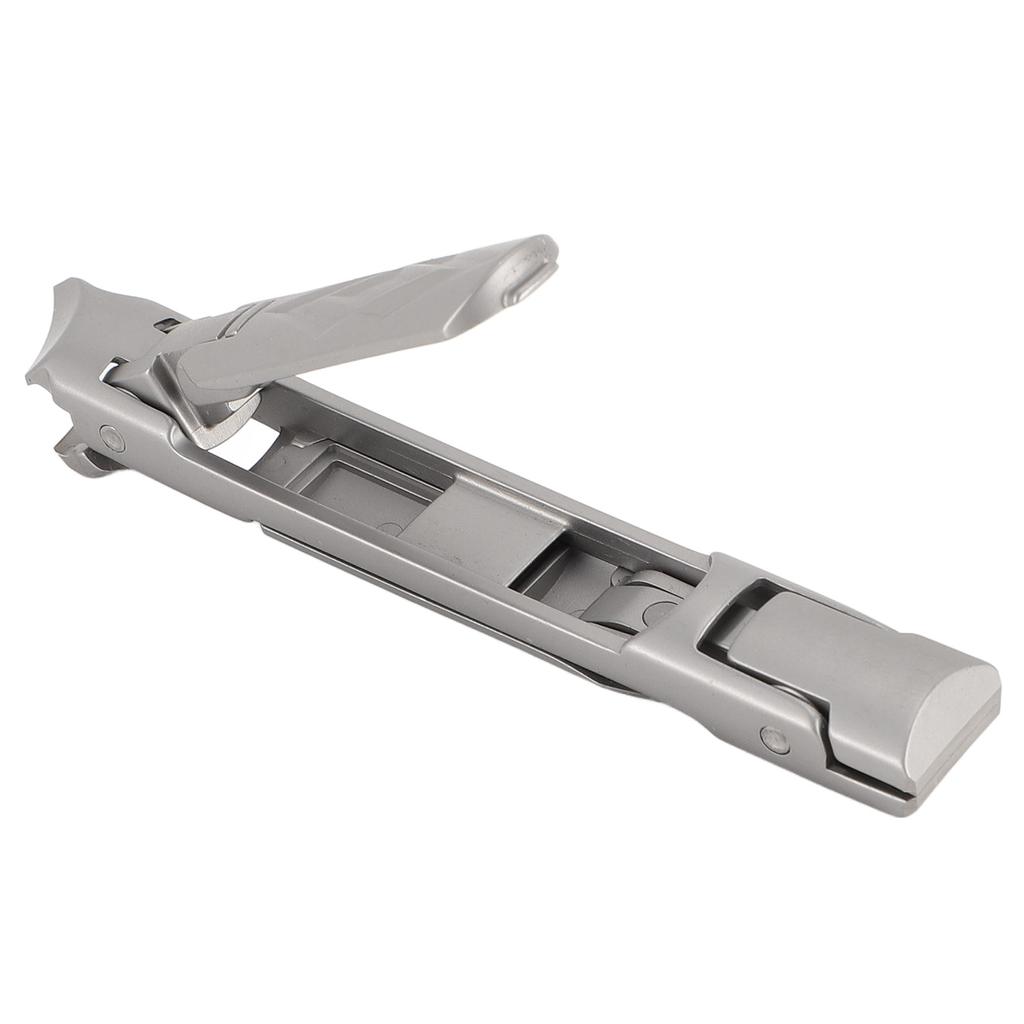 Щипчики для толстых ногтей, ультратонкие, из нержавеющей стали, складные, с двойной головкой, изогнутые, наклонные