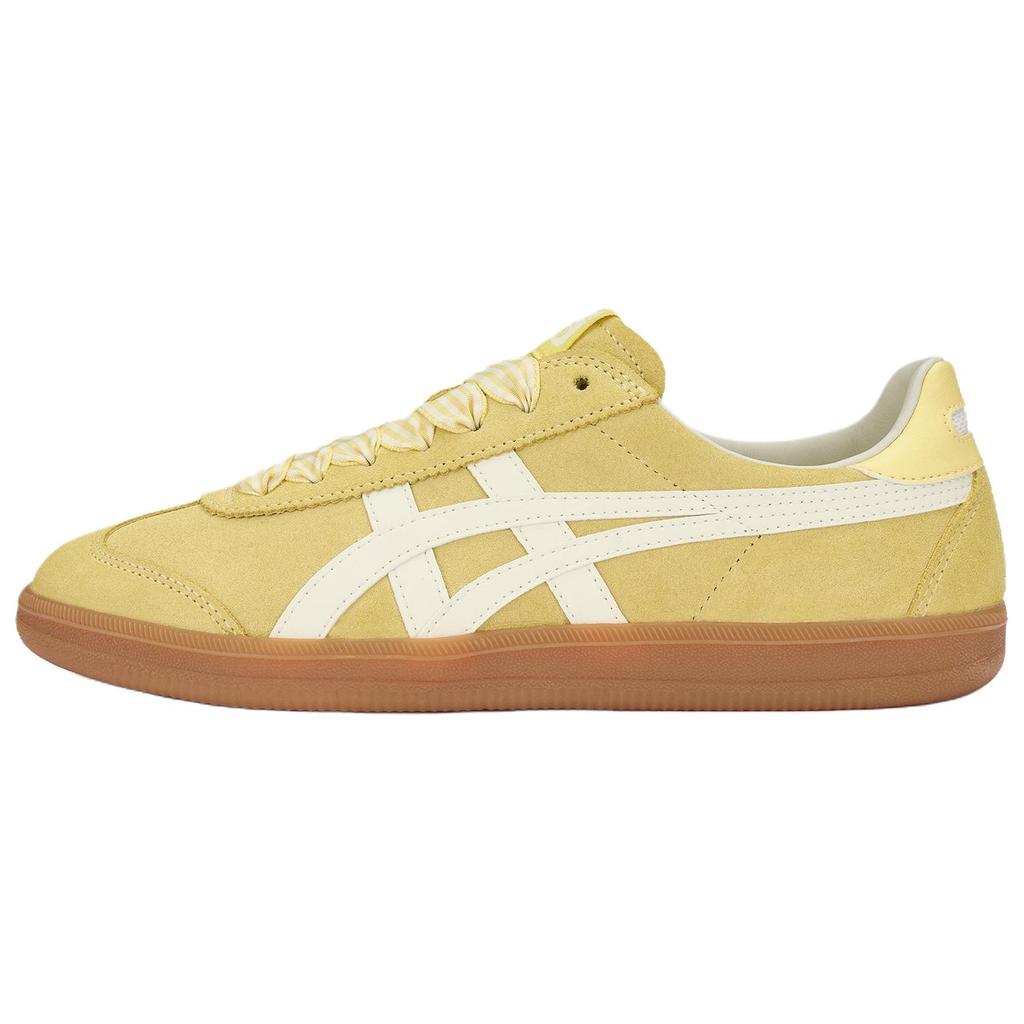 ONITSUKA TIGER Tokuten Кожаная низкая обувь унисекс в стиле немецкой армии Желтая 1183C562-750