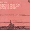 LP Record NOVAK QUARTET - Bartok/String Quartet No.5,no.6 13PC170 PHILIPS 1979 Japan Classical Used