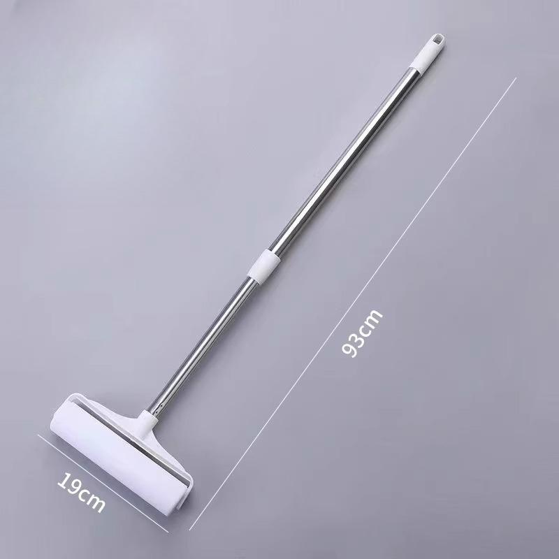 Retractable Hair Brush for Clothing, Household Floor Cleaning Tool for Cat Hair, Pet Hair Removal Roller, Sofa Carpet Dust Roller, Cleaning Tool