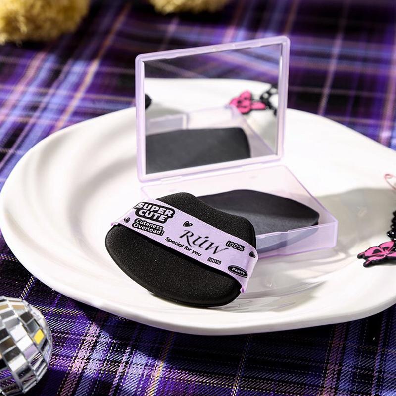 100 Листов Матирующая Бумага для Лица Промокашки для Лица Контроль Жирности Маслопоглощающая Бумага С Зеркалом и Пуховкой Инструменты для Очищения Лица