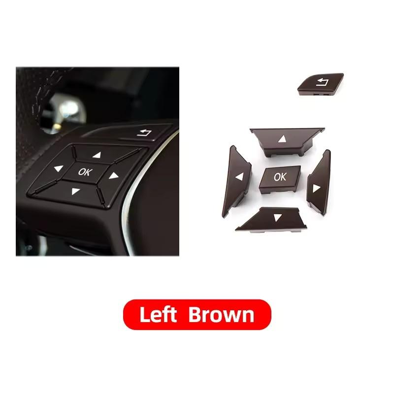 Car Steering Wheel Menu Control Switch Button For Mercedes Benz C E A GLK CLS Class W204 X204 W212 W218 W156 W176 W117 W172 W246