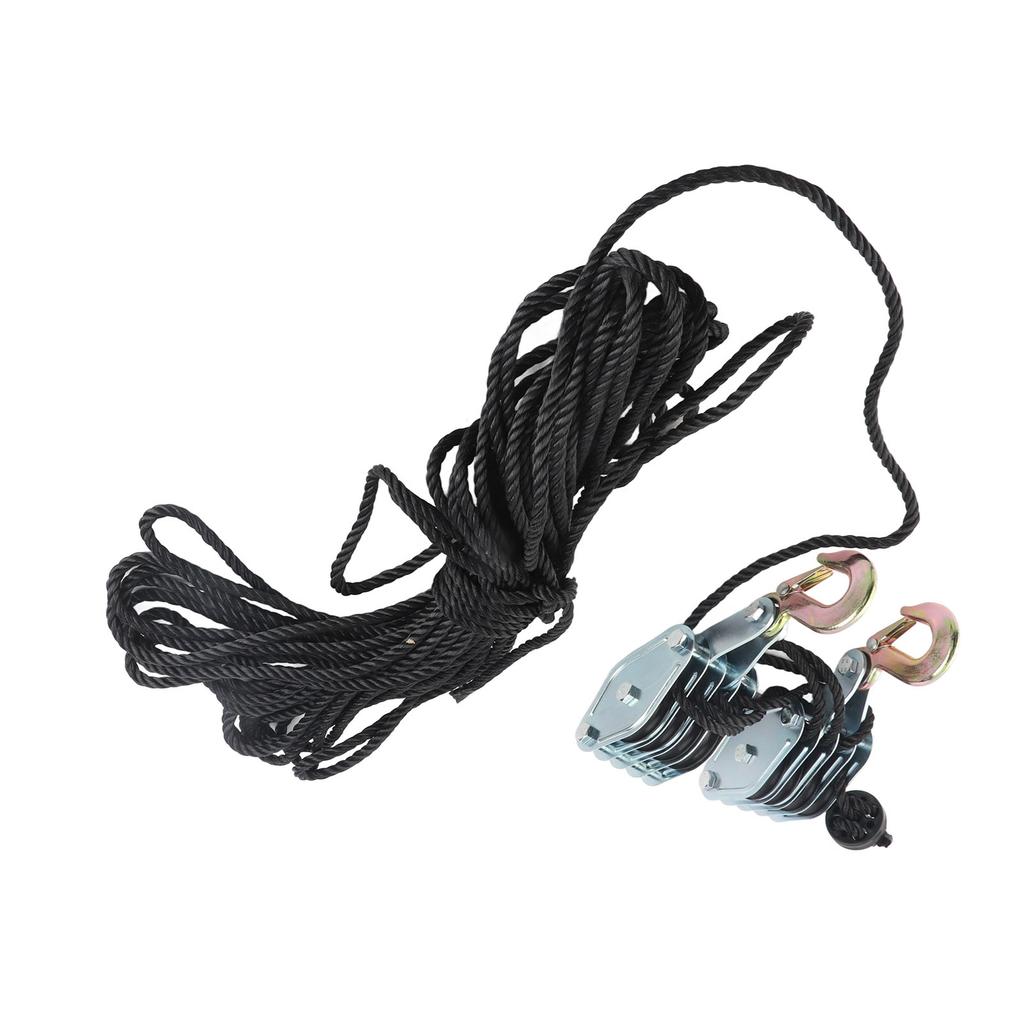 Система канатных подъемных шкивов 4400 фунтов 8:1-позиционный подъемный механизм повышенной грузоподъемности для подъема тяжелых предметов.