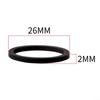 Parts Sealing Ring Wear Resistance 0.8g 26mm*2mm Accessories