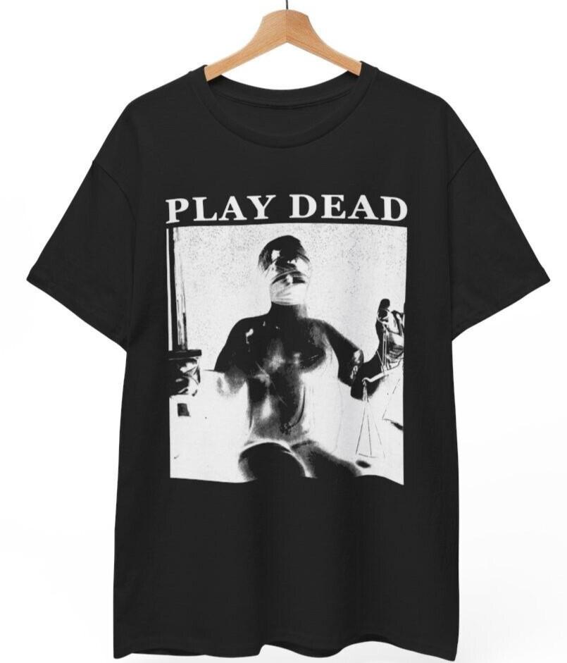 Play Dead T-shirt Goth Post Punk Bauhaus Siouxsie and the Banshees , Unisex Tee