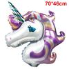 Balloons Helium Flying Ballon Birthday Party Decorations Kids Babyshow Ballon Foil Unicorn Baloon