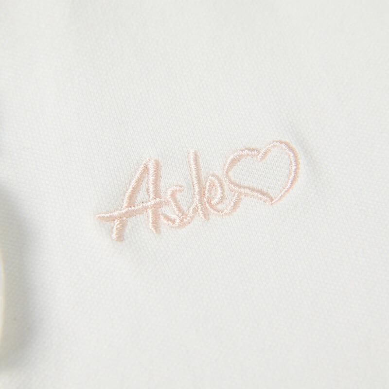 Детская футболка-поло ASK JUNIOR с коротким рукавом