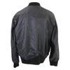 LOUIS VUITTON [Good condition/Domestic regular product] HIL47WTKV Reversible nylon/leather zip-up blouson/ Jacket 50 blackUsed