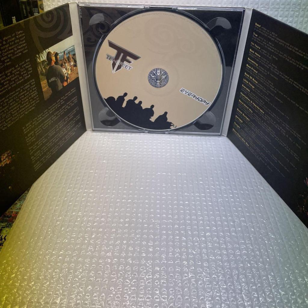 [USED] AOR CD Hawaii TEN FEET/everyday