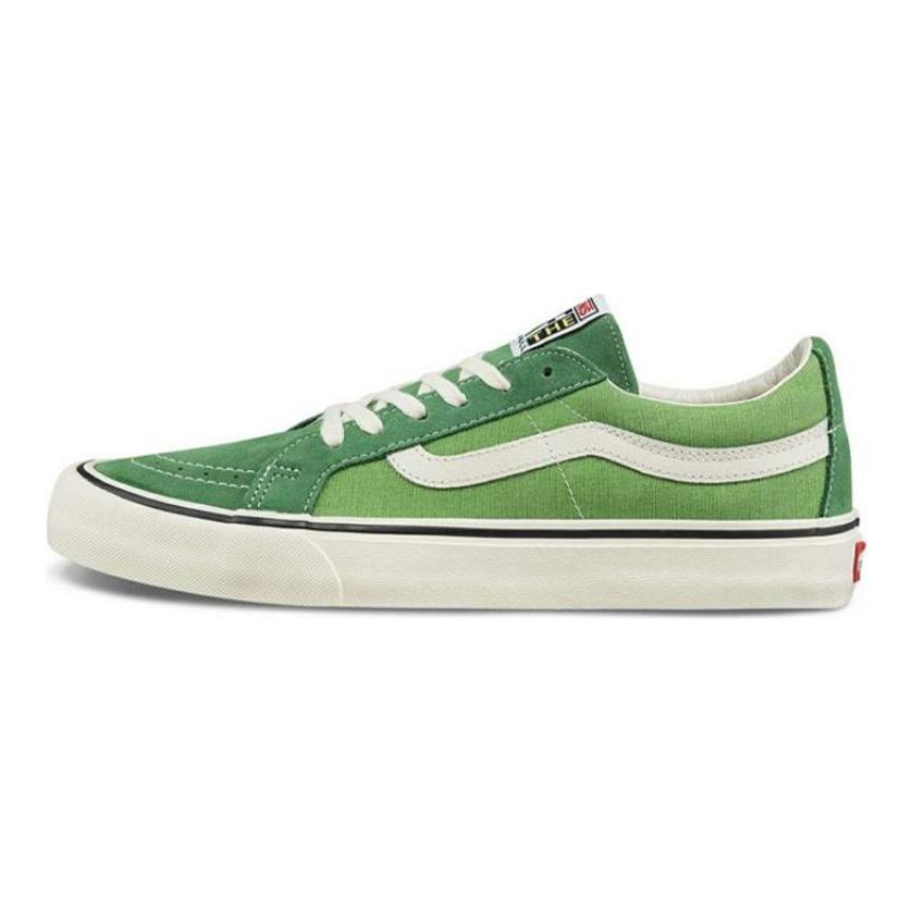 Vans SK8 Low Reissue Sf 'Зеленый Белый' Vans VN0A4UWI4WS