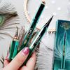 Подводка-карандаш для глаз Gemeng Peacock - Стойкая, Не размазывающаяся, Водостойкая, Устойчивая к поту, Легко наносится