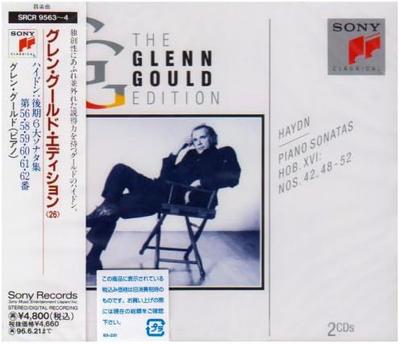 CD ГОУЛД (ГЛЕНН); ГАЙДН - Гайдн: Шесть великих поздних сонат SRCR95634 Япония ОбиКлассика Б/у