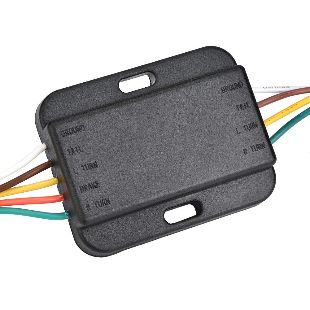 4 Pin 12V US Trailer Hitch Wiring Tow Harness Power Controller Plug Trailer Power Controller Trailer